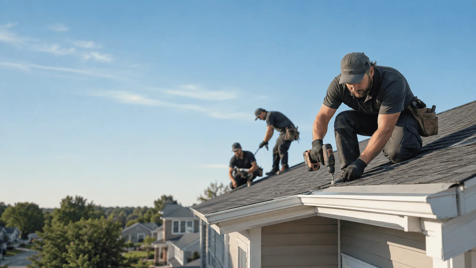 Fascia Repair in Montgomery, NY around you